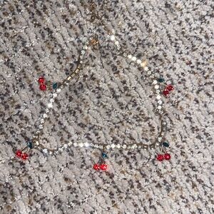 Cherry necklace